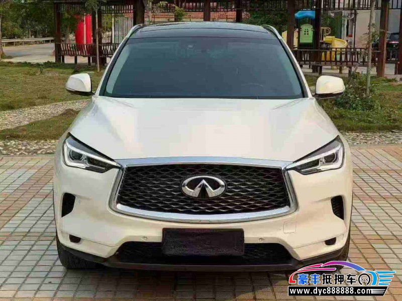 抵押车出售23年英菲尼迪QX50SUV