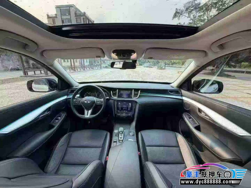 23年英菲尼迪QX50SUV抵押车出售