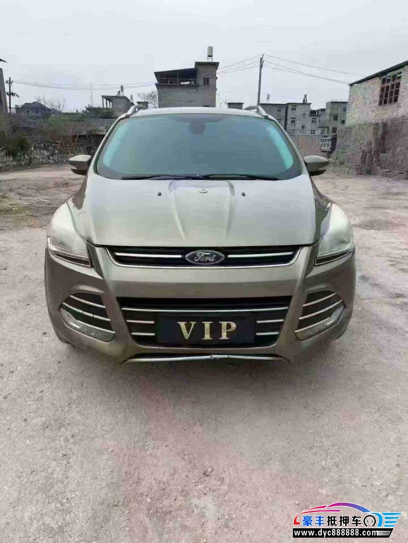 抵押车出售15年福特翼虎SUV