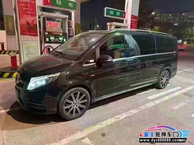 22年奔驰VMPV抵押车出售