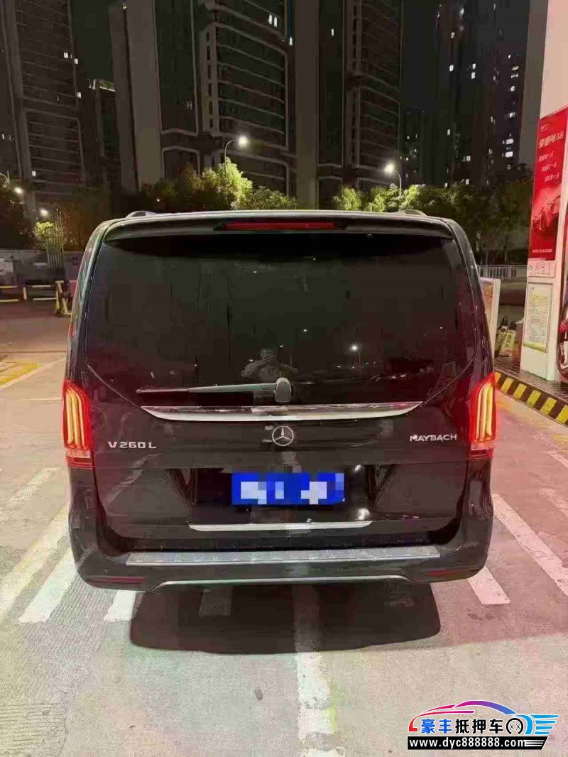 22年奔驰VMPV抵押车出售