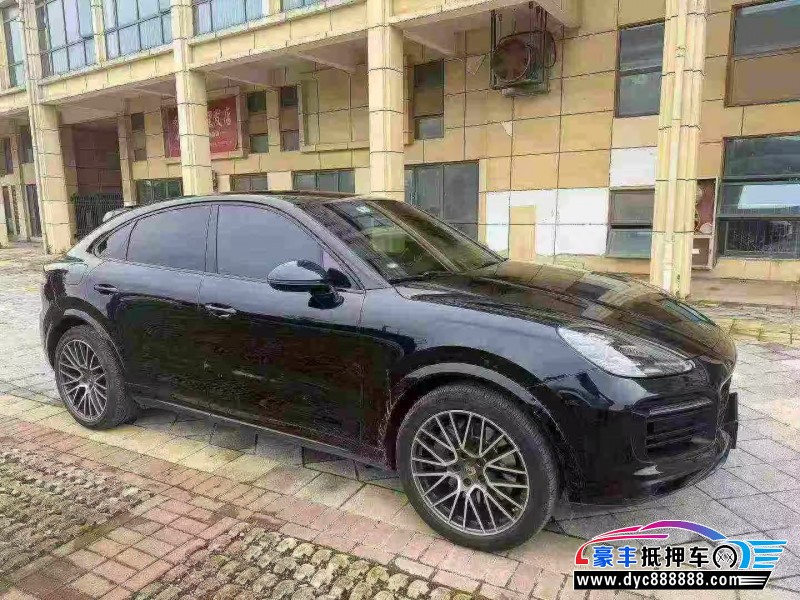 22年保时捷卡宴轿车抵押车出售