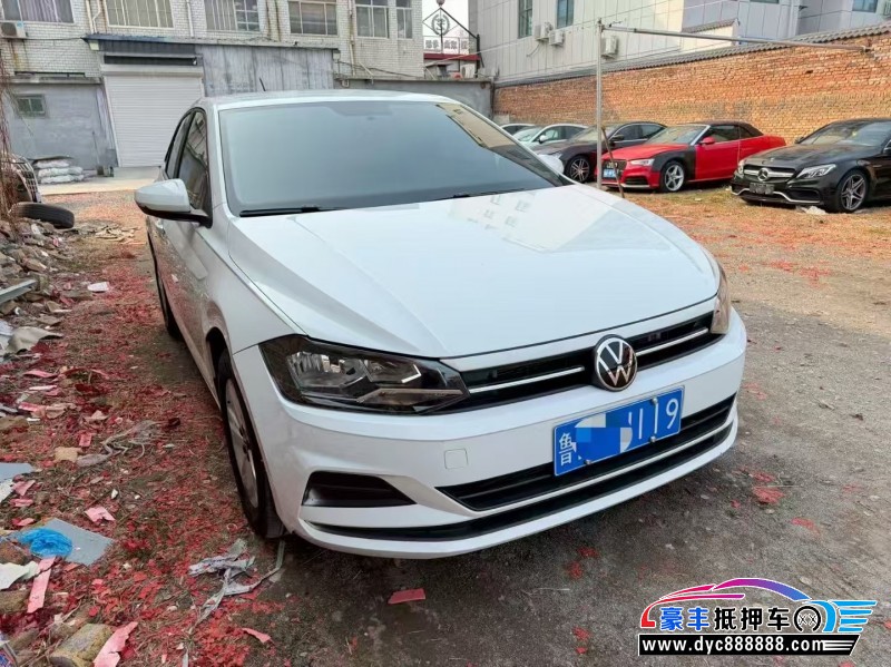 抵押车出售25年大众polo轿车