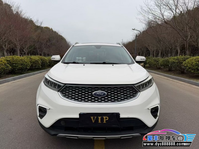 抵押车出售19年福特领界轿车