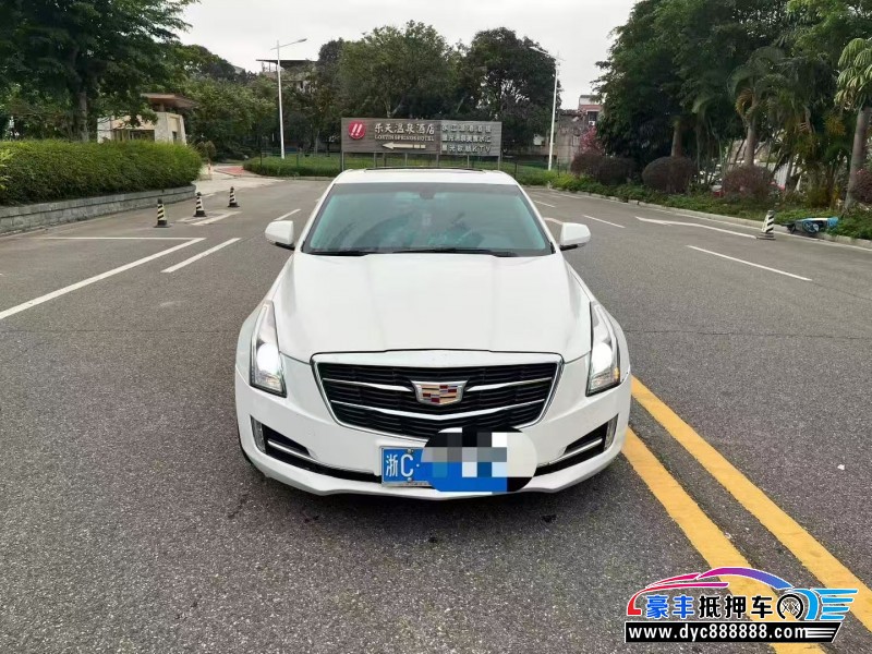 抵押车出售19年凯迪拉克ATS-L轿车