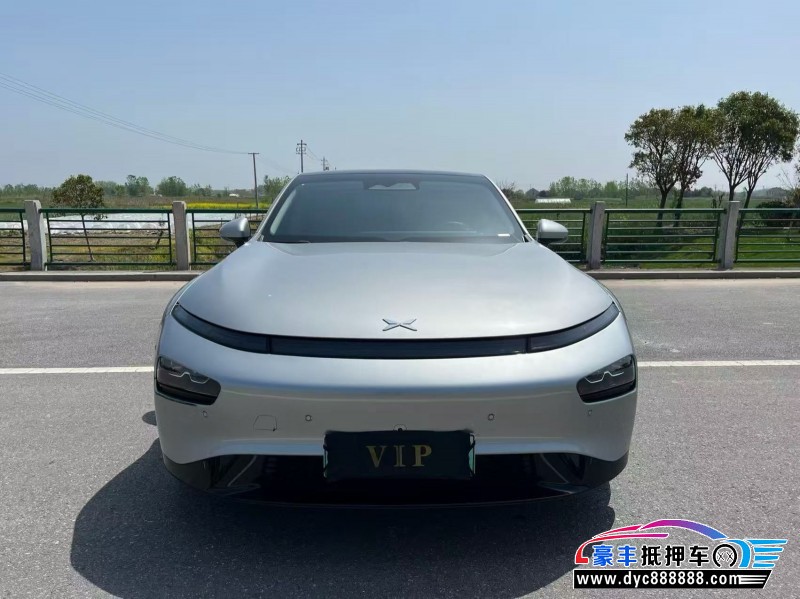23年小鹏P7轿车抵押车出售