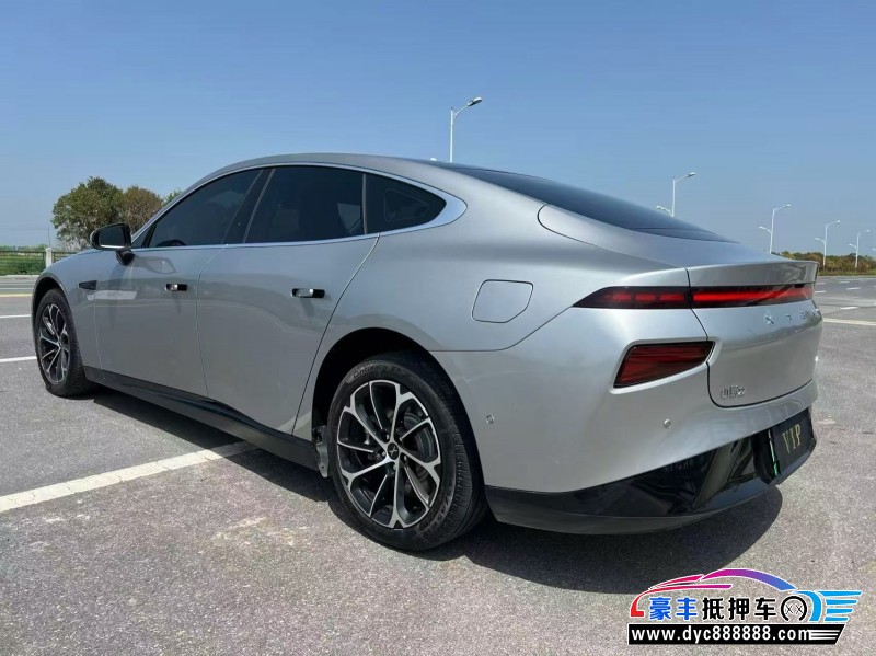 23年小鹏P7轿车抵押车出售