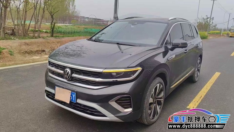 23年大众揽镜轿车抵押车出售