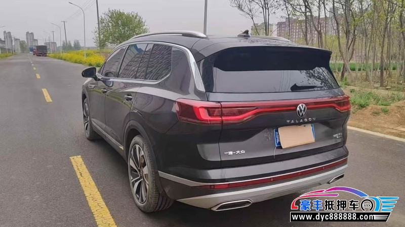 23年大众揽镜轿车抵押车出售