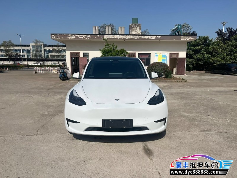 22年特斯拉Model Y轿车抵押车出售