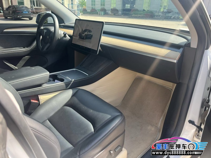22年特斯拉Model Y轿车抵押车出售