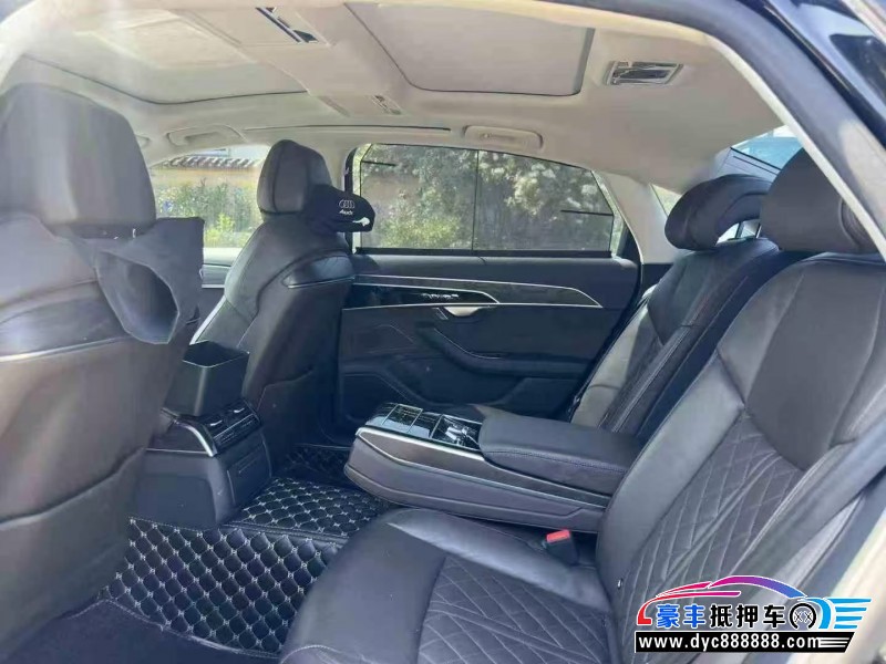 21年奥迪A8L轿车抵押车出售