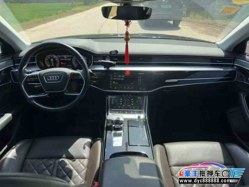 21年奥迪A8L轿车抵押车出售