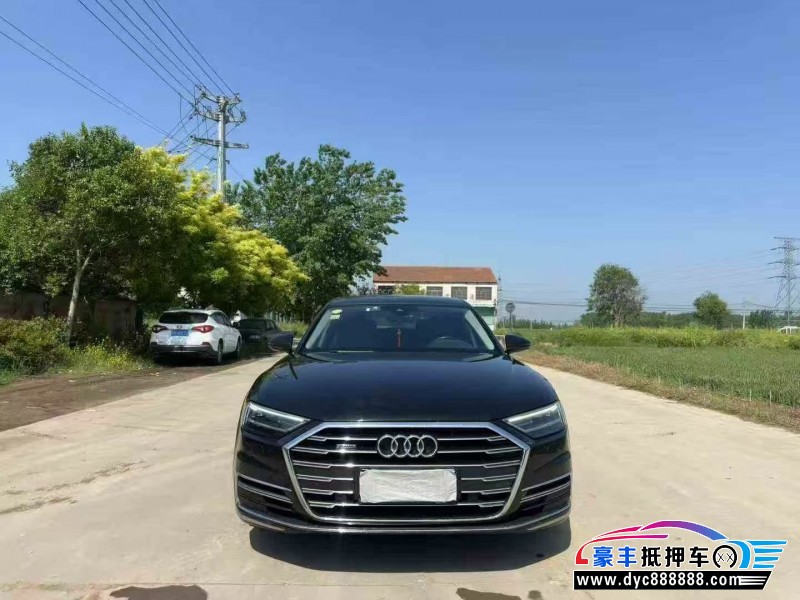 抵押车出售21年奥迪A8L轿车