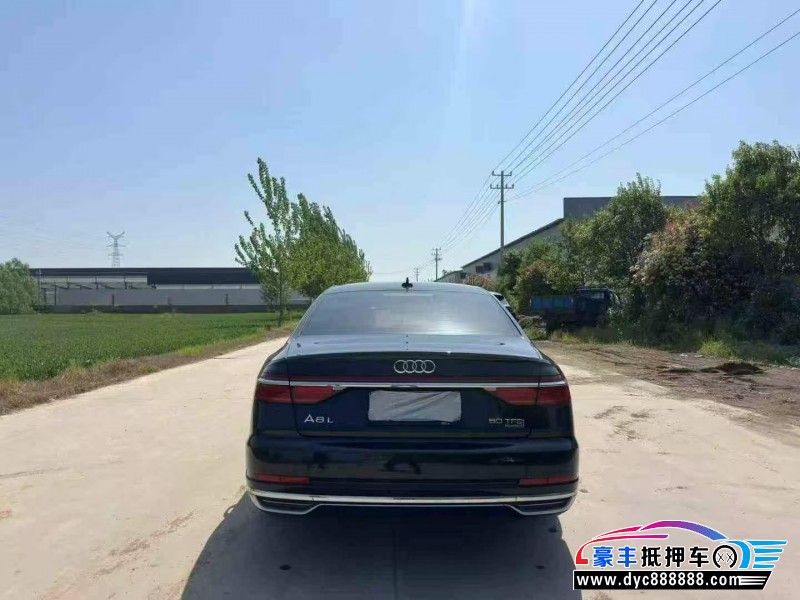 21年奥迪A8L轿车抵押车出售