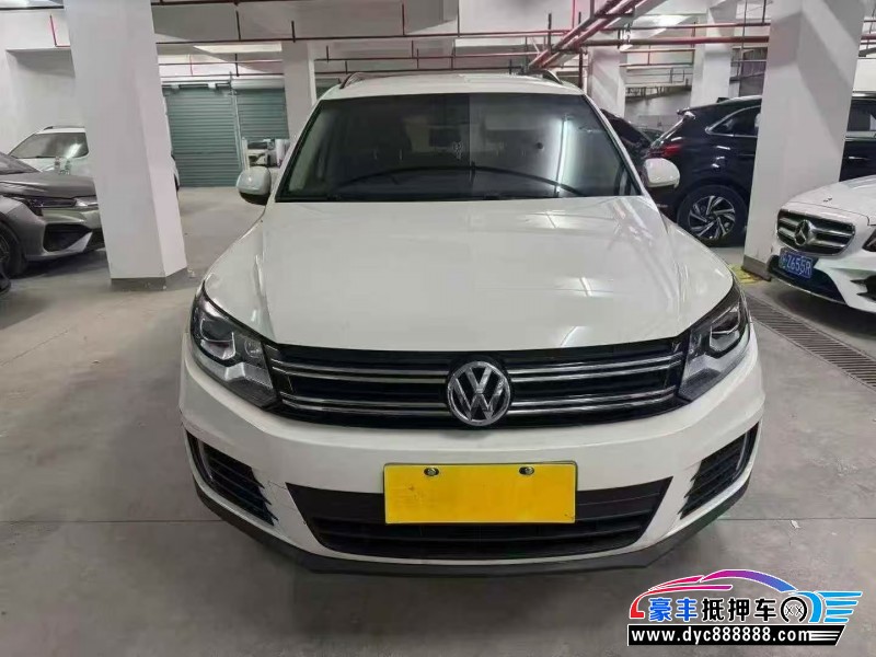 19年大众途观轿车抵押车出售