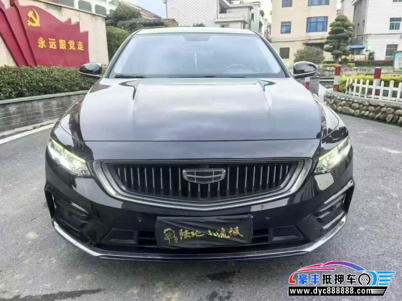 22年吉利星瑞轿车抵押车出售