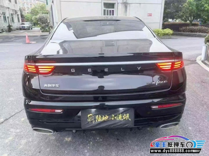 22年吉利星瑞轿车抵押车出售
