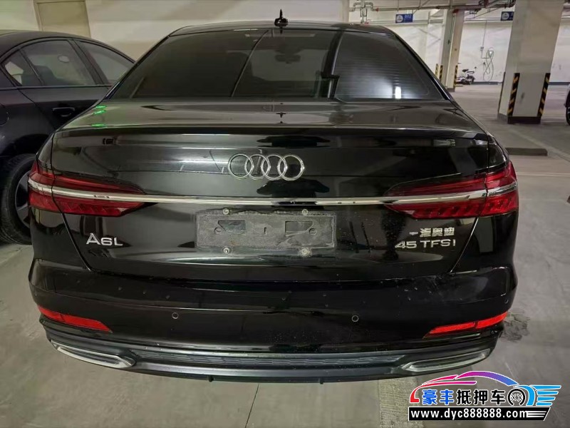 19年奥迪A6L轿车抵押车出售
