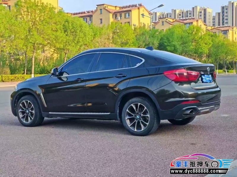 17年宝马X6轿车抵押车出售