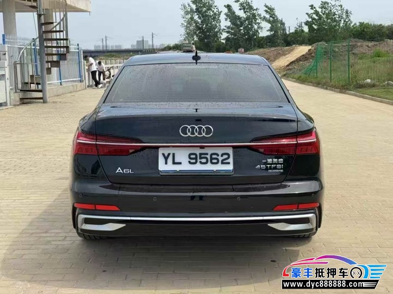 21年奥迪A6L轿车抵押车出售