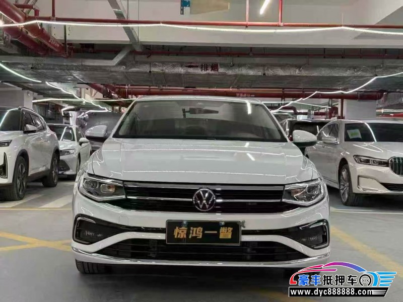 抵押车出售23年大众宝来轿车