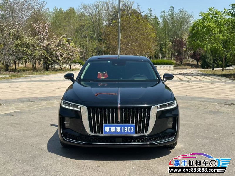 抵押车出售21年红旗H9轿车