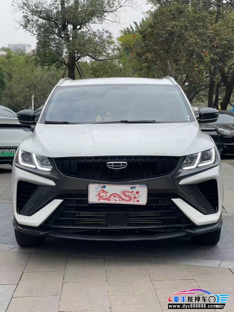 抵押车出售24年吉利缤越轿车