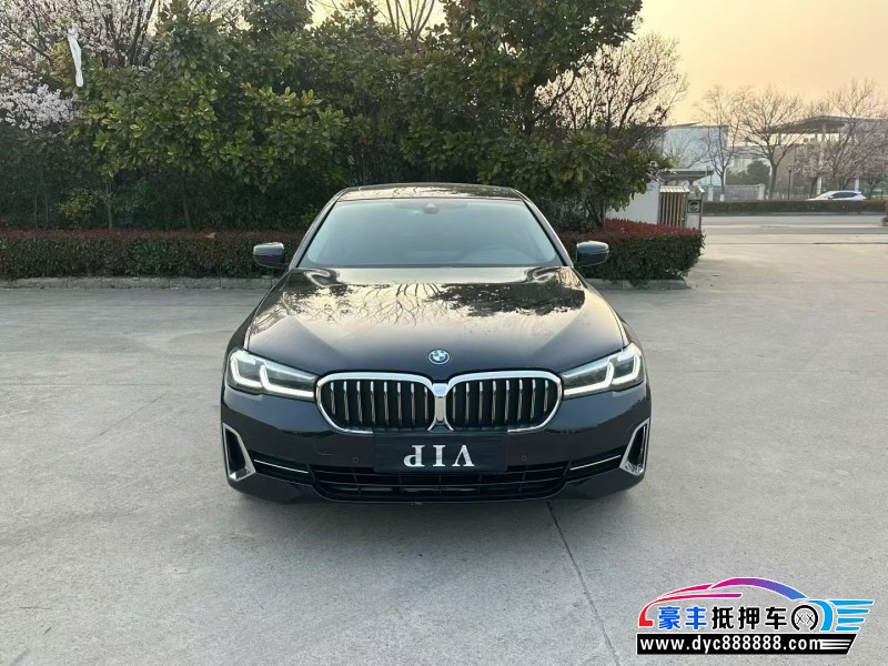 23年宝马5系轿车抵押车出售