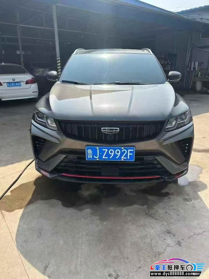 抵押车出售24年吉利缤越轿车