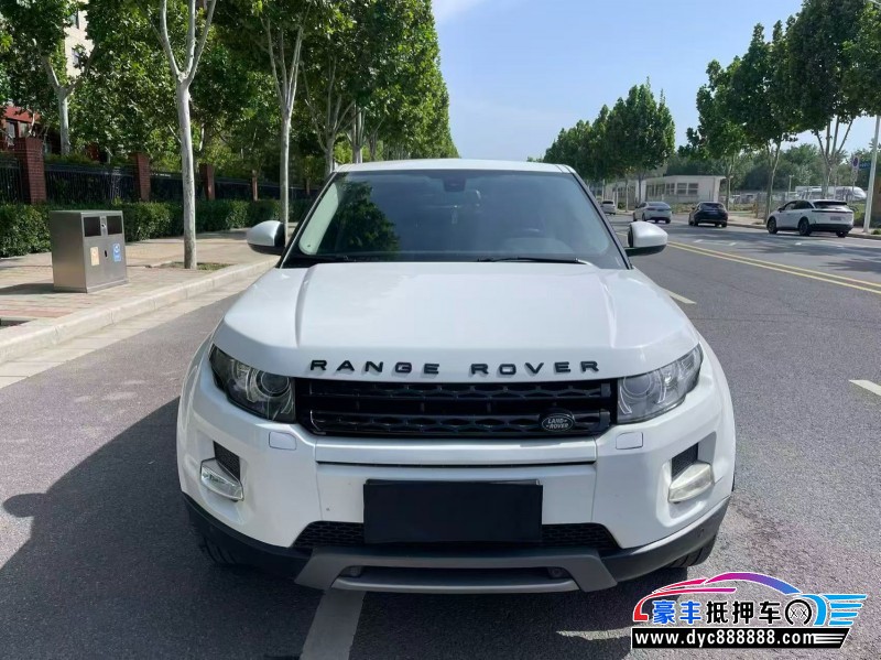 抵押车出售15年路虎揽胜极光轿车