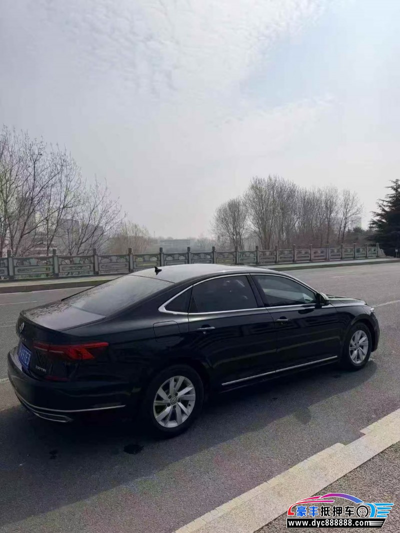 19年大众帕萨特轿车抵押车出售