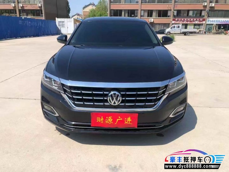 抵押车出售20年大众帕萨特轿车