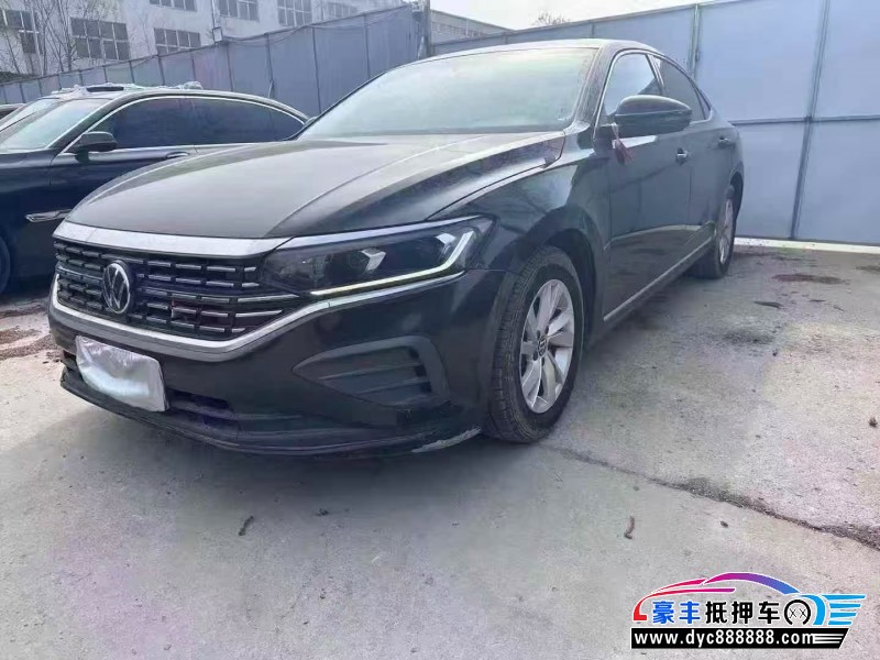 22年大众帕萨特轿车抵押车出售