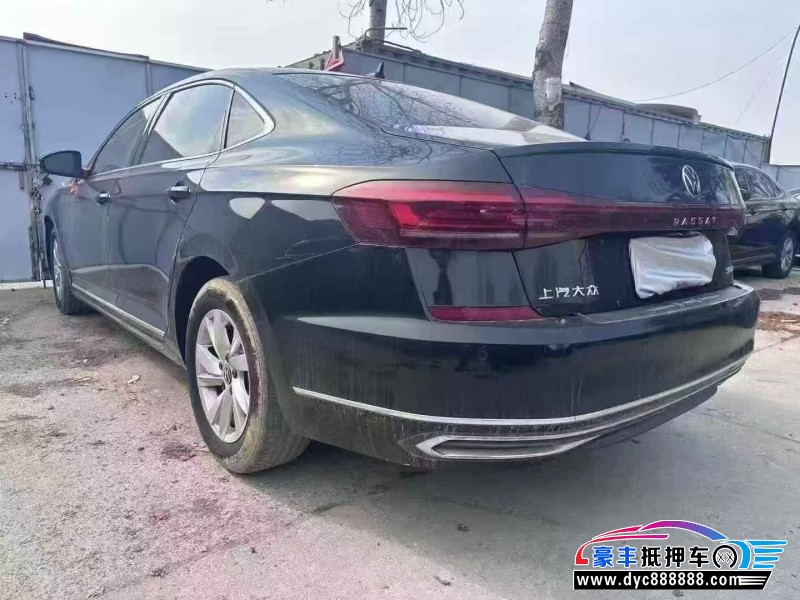 22年大众帕萨特轿车抵押车出售