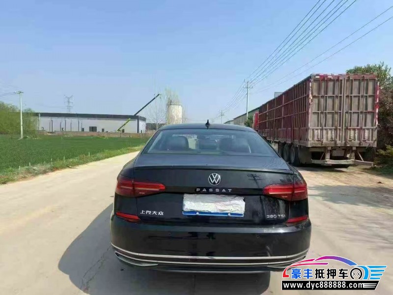 21年大众帕萨特轿车抵押车出售