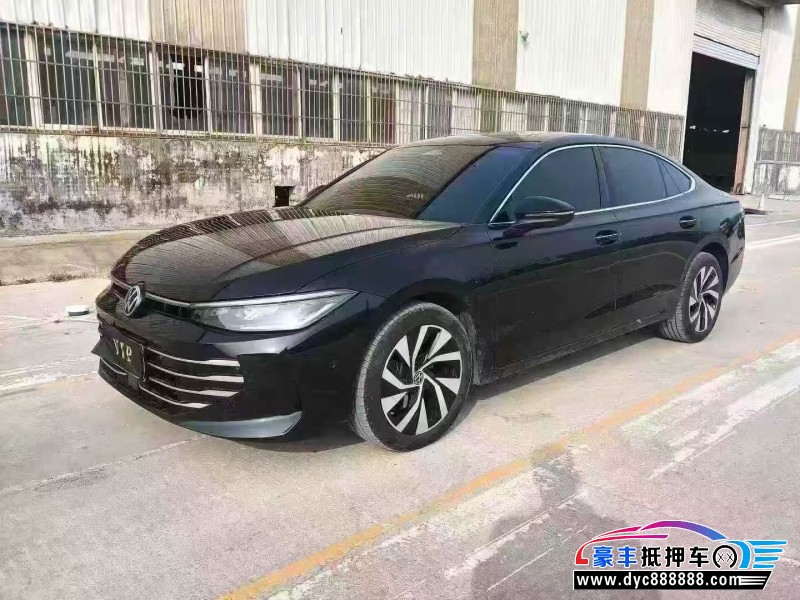 25年大众帕萨特轿车抵押车出售