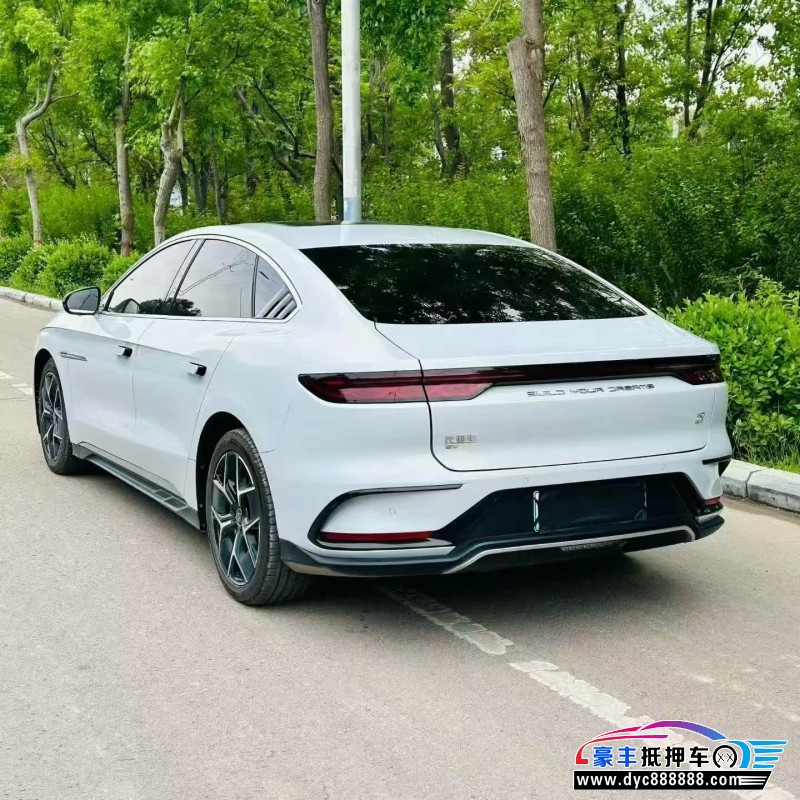 24年比亚迪汉轿车抵押车出售
