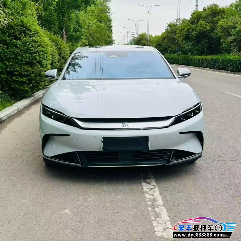 24年比亚迪汉轿车抵押车出售