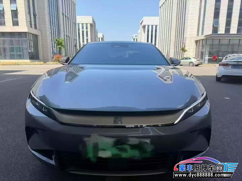 23年比亚迪汉轿车抵押车出售