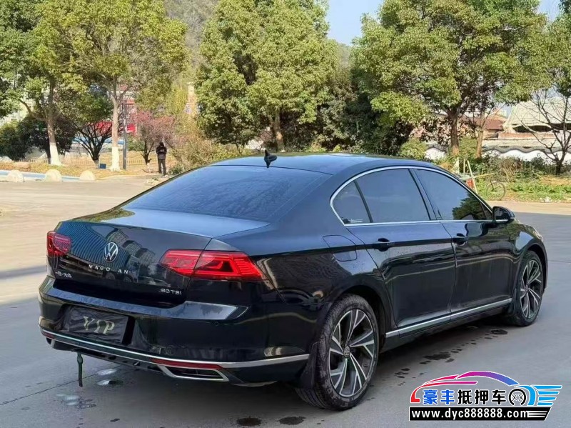 22年大众迈腾轿车抵押车出售