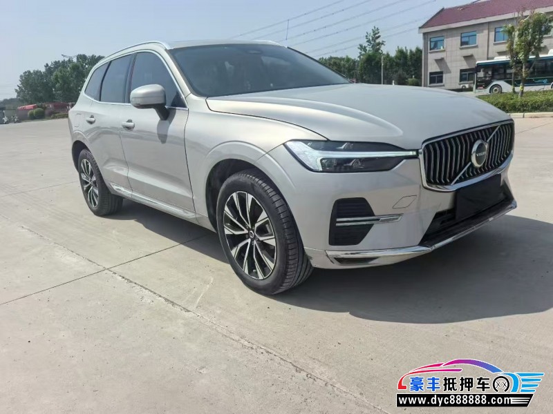 23年沃尔沃XC60SUV抵押车出售