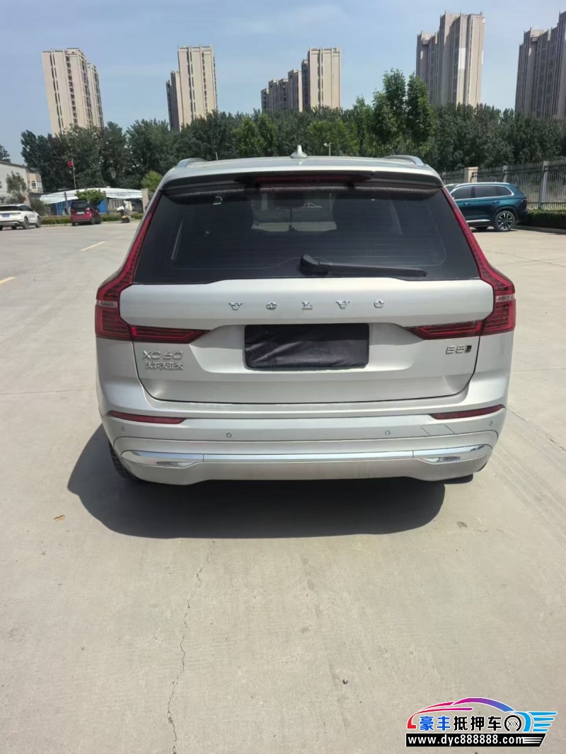 23年沃尔沃XC60SUV抵押车出售