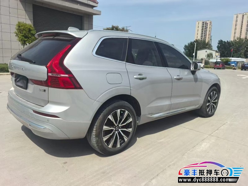 23年沃尔沃XC60SUV抵押车出售