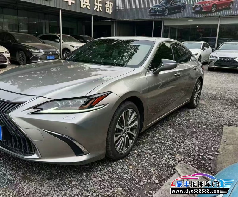 21年雷克萨斯ES轿车抵押车出售
