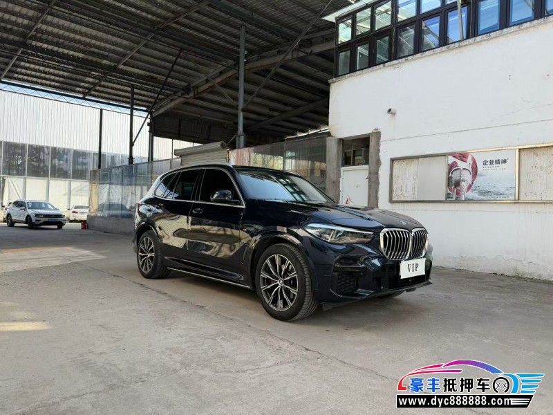 21年宝马X5SUV抵押车出售