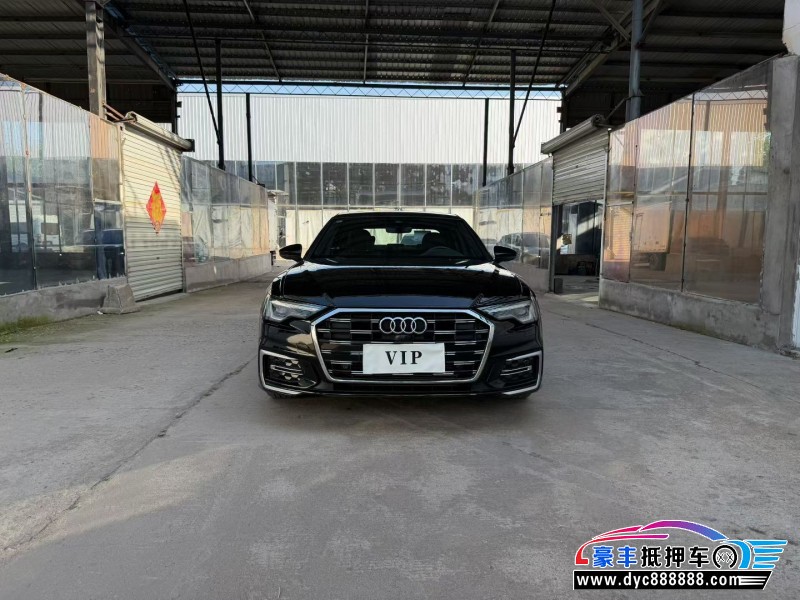 24年奥迪A6L轿车抵押车出售