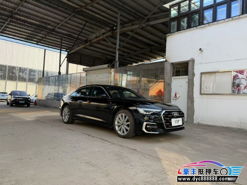 24年奥迪A6L轿车抵押车出售