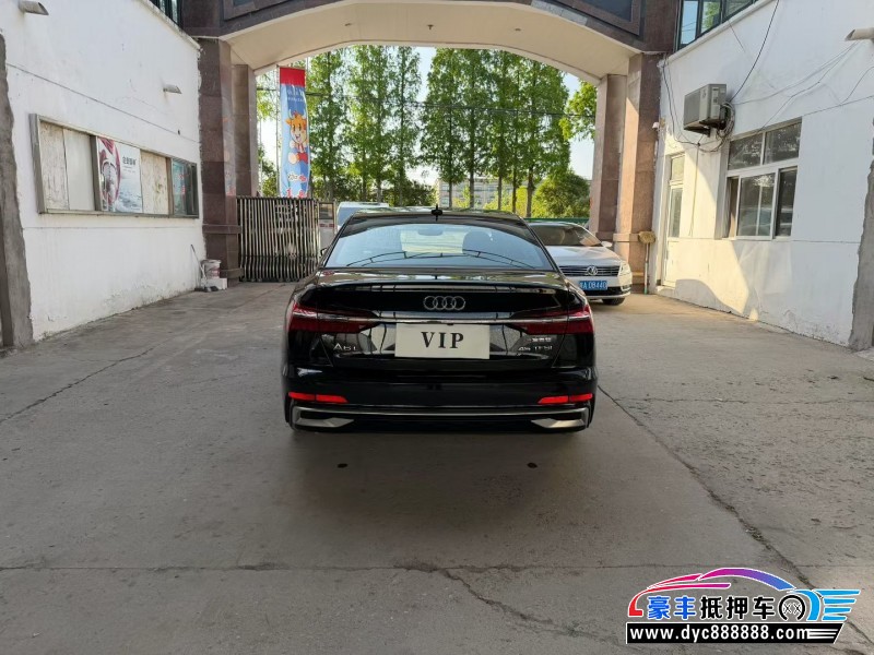 24年奥迪A6L轿车抵押车出售