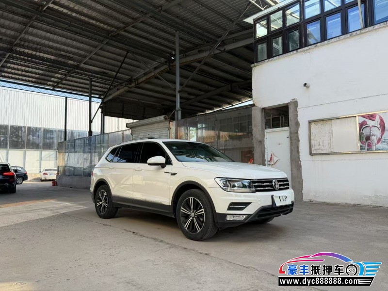 19年大众途观SUV抵押车出售